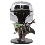 Funko POP The Mandalorian with The Child 380