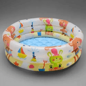 Piscina Infantil Inflável Amigos 28L