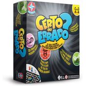 JOGO TABULEIRO CERTO OU ERRADO  ESTRELA