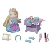 Conjunto Cabeleireiro - Sylvanian Families - Pônei Serafina - Epoch