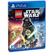 Jogo PS4 - LEGO - Star Wars - A Saga Skywalker - Sony