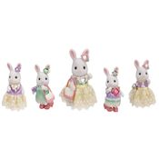 Conjunto de Joias e Pedras - Sylvanian Families - Coelha Ruby - Epoch