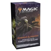 MTG Adventures in the Forgotten Realms Pre Release Pack Port
