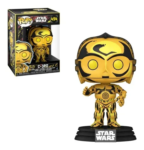 C-3PO 454 Exclusivo Pop Funko Star Wars - FUNKO POP