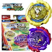 Beyblade Quand Drive Cyclone & Berserk - Hasbro