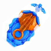 Beyblade Beylauncher Azul LR DB B-184  - Flame