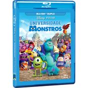 Blu-Ray Duplo - Universidade Monstros