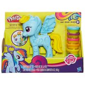 Play Doh My Little Pony Ponei e Penteados Hasbro