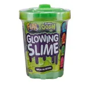 Glowing Slime Brilhante Verde - Fun Divirta-se