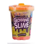 Glowing Slime Brilhante Laranja - Fun Divirta-se