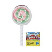 Massinha Play Doh Pirulito Verde e Rosa 85gr Hasbro E7775