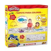 Tapete Educativo Portátil Play-Doh Bilíngue - Fun