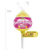 Slime Cotton Candy Grande Amarelo - Fun