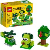 Lego Classic Peças Verde Criativos 11007 60 Peças