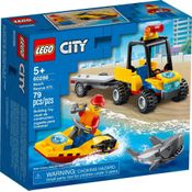 Lego City Off-Road de Resgate na Praia 60286