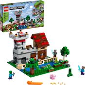 Lego Minecraft A Caixa de Criação The Crafting Box 3.0 21161