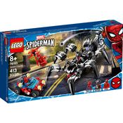 Lego Marvel Spiderman Aranha Venom Crawler 76163