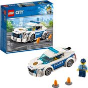 Lego City Carro Patrulha da Policia 60239