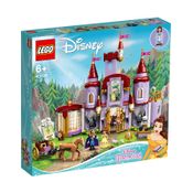 Lego Disney A Bela e o Castelo da Fera 43196