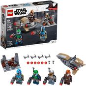 Lego Star Wars Pack de Batalha Mandalorian 75267 102 Peças