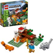 Lego Minecraft Aventura em Taiga 21162