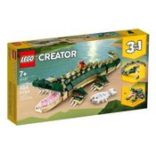 Lego Creator 3 em 1 - Crocodilo 31121