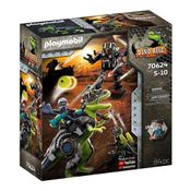 Playmobil Dino Rise T-Rex Batalha de Gigantes 70624 Sunny