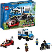 Lego City Transporte de Prisioneiros da Polícia 60276