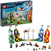 Lego Harry Potter Partida de Quadribol 75956 500 Peças