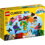 Lego Classic Around The World Ao Redor do Mundo 11015