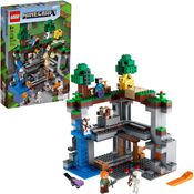 Lego Minecraft A Primeira Aventura 21169 542 Peças
