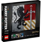 Lego Harry Potter Brasões de Hogwarts Crests 31201