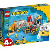 Lego Minions The Rise Of Gru Laboratorio de Gru 75546