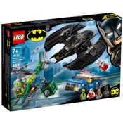 Lego DC Batwing de Batman e o Assalto do Riddler 76120