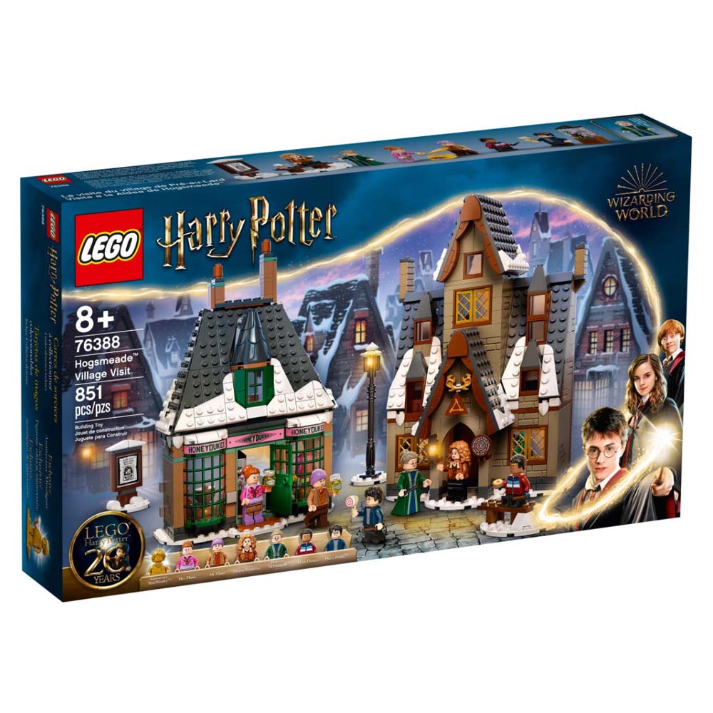 30435 Lego Harry Potter - Construa Seu Castelo de Hogwarts - Ri Happy