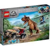 Lego Jurassic World Perseguição do Dinossauro Carnotaurus