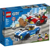 Lego City Detenção Policial na Autoestrada 60242