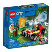 Lego City Floresta em Chamas 60247