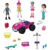 Polly Pocket Pacote Diversão com os Amigos - Mattel GNH09