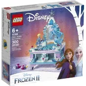 Lego Disney Frozen A Criação do Porta-Joias da Elsa 41168