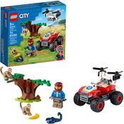 Lego City Quadriciclo para Salvar Animais Selvagens 60300