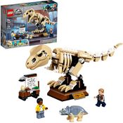 Lego Jurassic World Exposição de Fóssil do Dinossauro T-Rex
