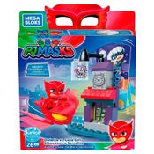 Mega Bloks PJ Masks Heróis de Pijama Corujita e Garota Lunar
