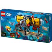 Lego City Base de Exploração do Oceano 60265