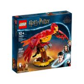 Lego Harry Potter - Fawkes a Ave de Dumbledore 76394 597 Pçs