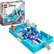 Lego Disney Frozen o Livro de Aventuras de Elsa e Nokk 43189