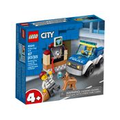 Lego City Unidade de Cães-Policiais 60241