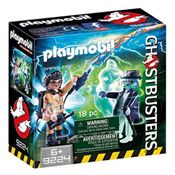 Novo Playmobil Ghostbusters Spengler e Fantasma Sunny 9224