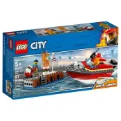 Lego City - Incendio na Doca 60213