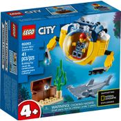 Lego City - Mini-Submarino Oceanico 60263